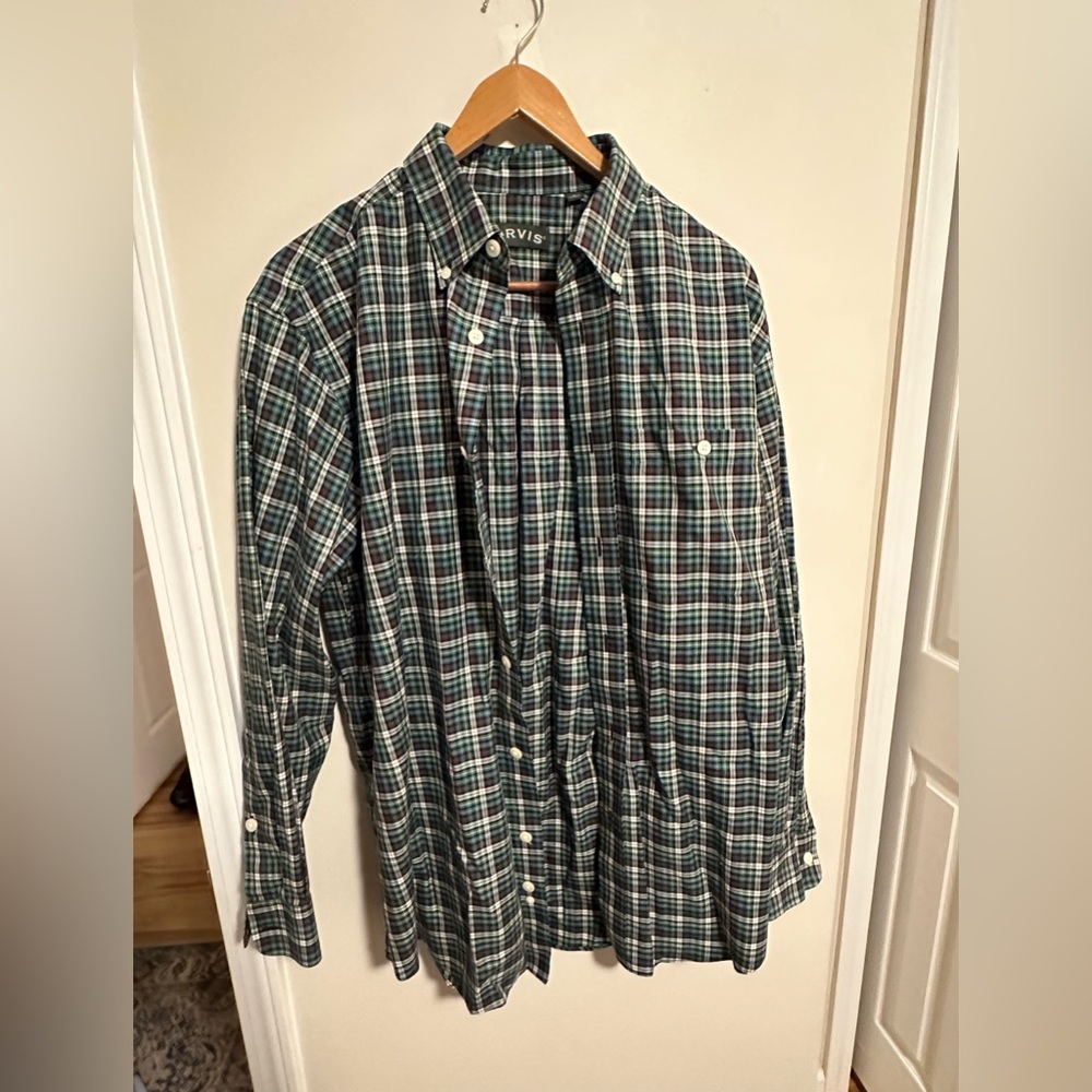 MENS Orvis button up